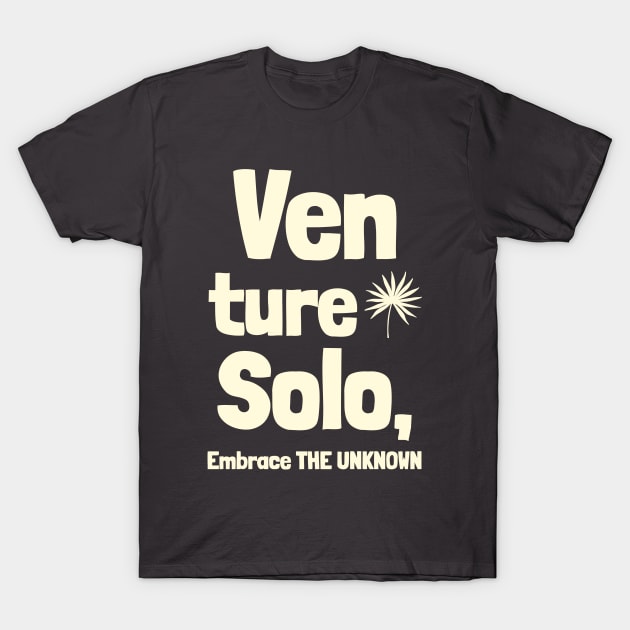 VENTURE SOLO T-Shirt by TEEPROPH